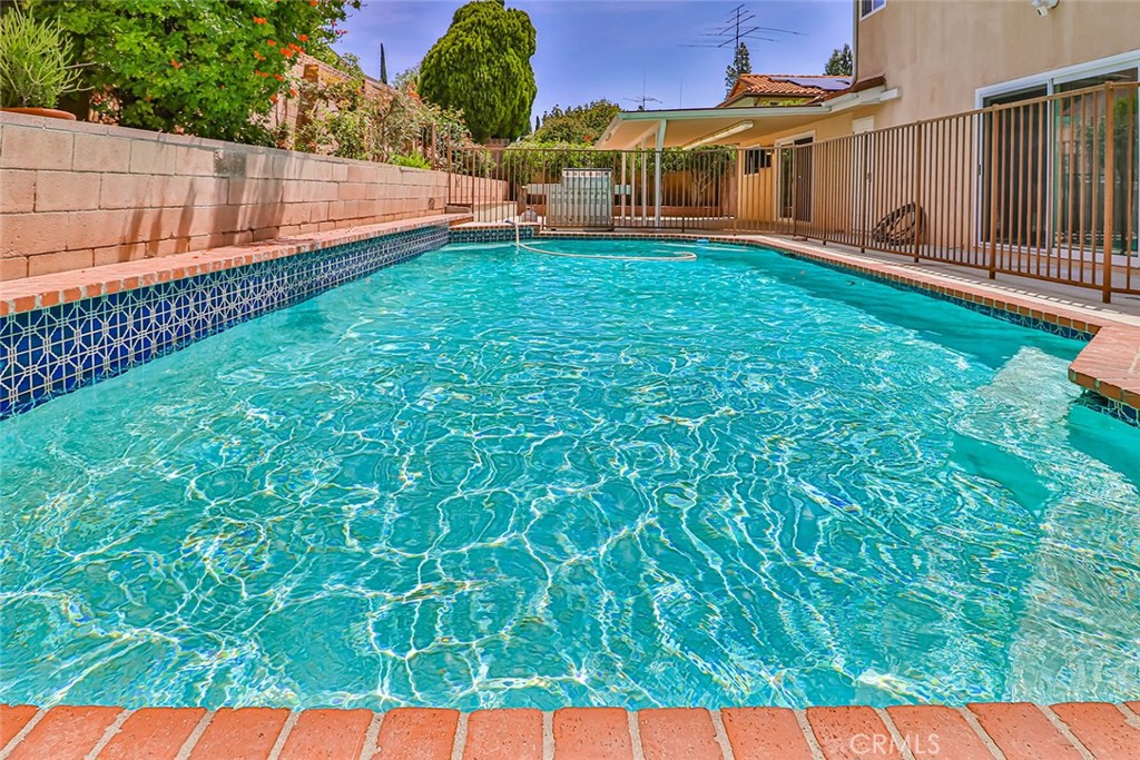 19051 Los Alimos Street Porter Ranch, CA 91326 - Photo 56 of 59 a view of a backyard
