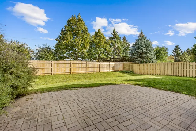 a view of grassy field