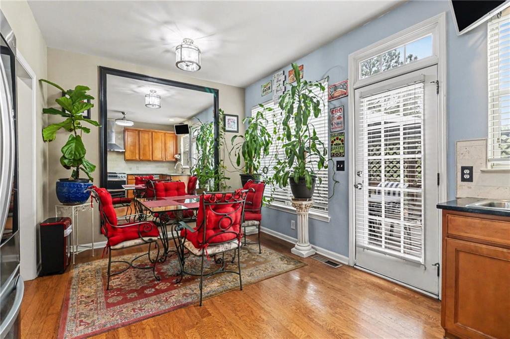 1180 Ridenour Boulevard, Unit 5 Kennesaw, GA 30152 - Photo 8 of 22 a living room filled with furniture