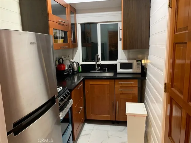 a view of wooden floor