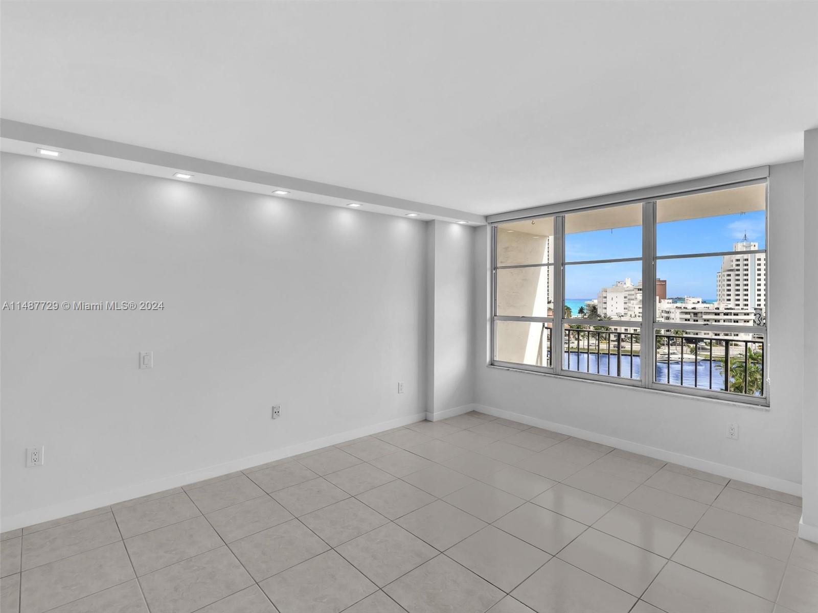 4101 Pine Tree Drive, Unit 621 620 Miami Beach, FL 33140 - Photo 23 of 73 a view of an empty room with a window