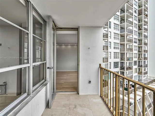 a house view with a lake view