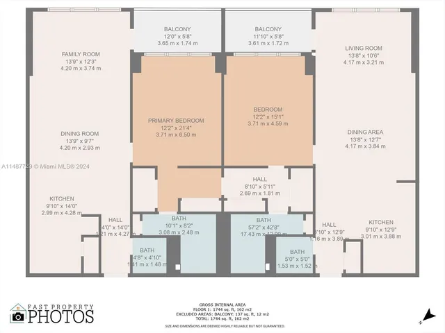 $1,350,000 | 4101 Pine Tree Drive, Unit 621 620, Miami Beach, FL 33140