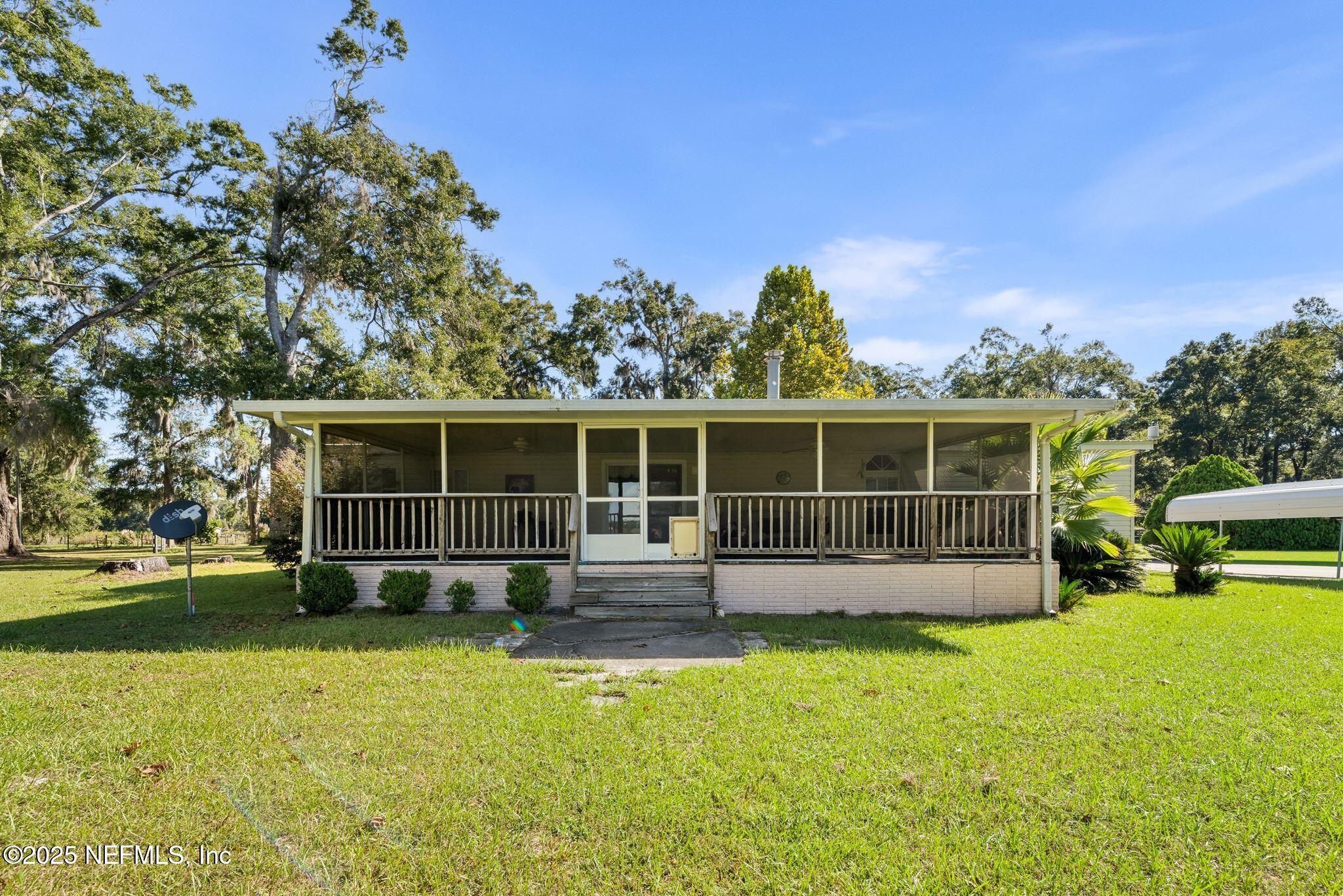 27061 29th Road Branford, FL 32008 - Photo 21 of 49 back of house