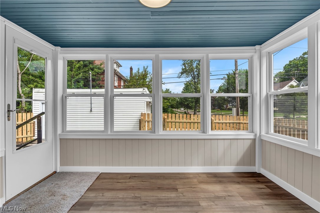 3669 Silsby Road University Heights, OH 44118 - Photo 10 of 34 Sunroom features a wealth of natural light