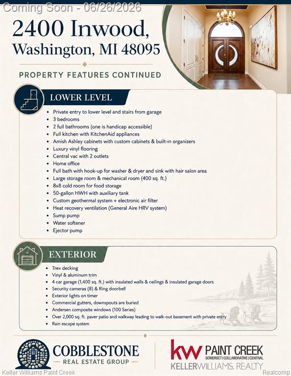 2400 Inwood Road Washington, MI 48095 - Photo 16 of 88