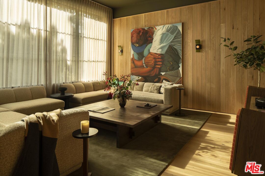 3274 Oakdell Road Studio City, CA 91604 - Photo 8 of 22 a living room with furniture and a window