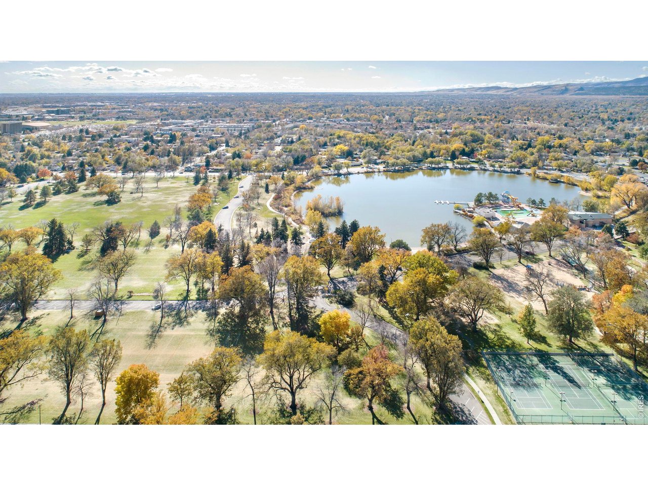 1320 West Magnolia Street Fort Collins, CO 80521 - Photo 21 of 21 City Park, fishing lake, swimming pool and golf
