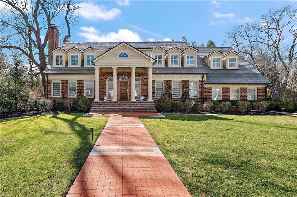 515 Maple Lane Sewickley, PA 15143 - Photo 2 of 42 a front view of a house with a yard