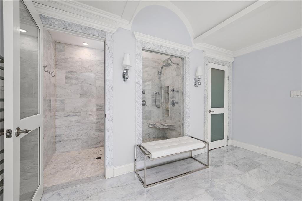 515 Maple Lane Sewickley, PA 15143 - Photo 27 of 42 a spacious bathroom with a shower and a bathtub