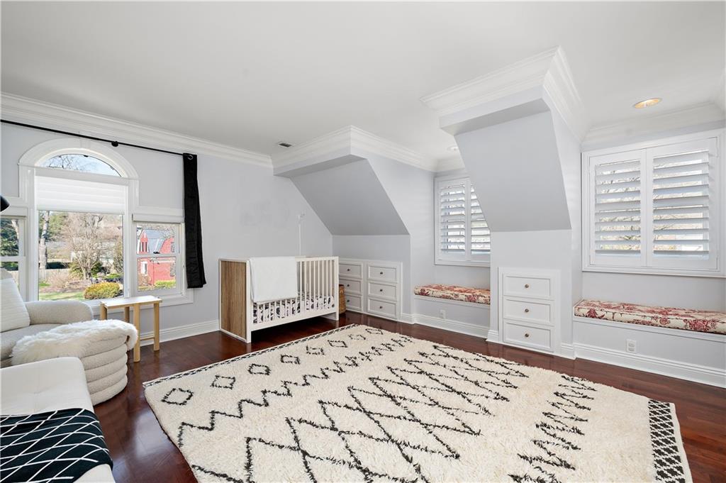 515 Maple Lane Sewickley, PA 15143 - Photo 34 of 42 a bedroom with furniture and windows