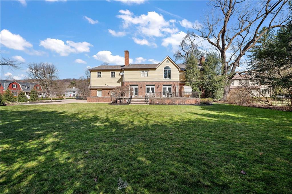 515 Maple Lane Sewickley, PA 15143 - Photo 42 of 42 a view of a house with a big yard