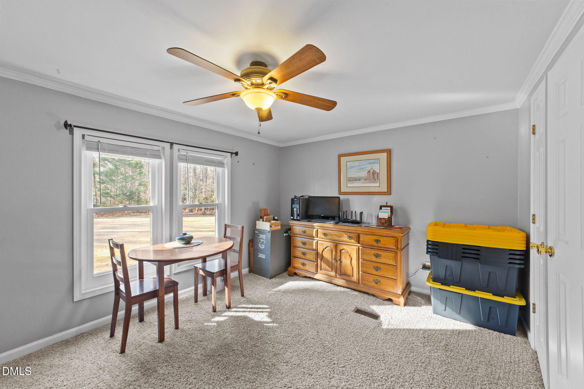 2465 Shoeheel Road Selma, NC 27576 - Photo 16 of 36 a view of a livingroom with furniture and window