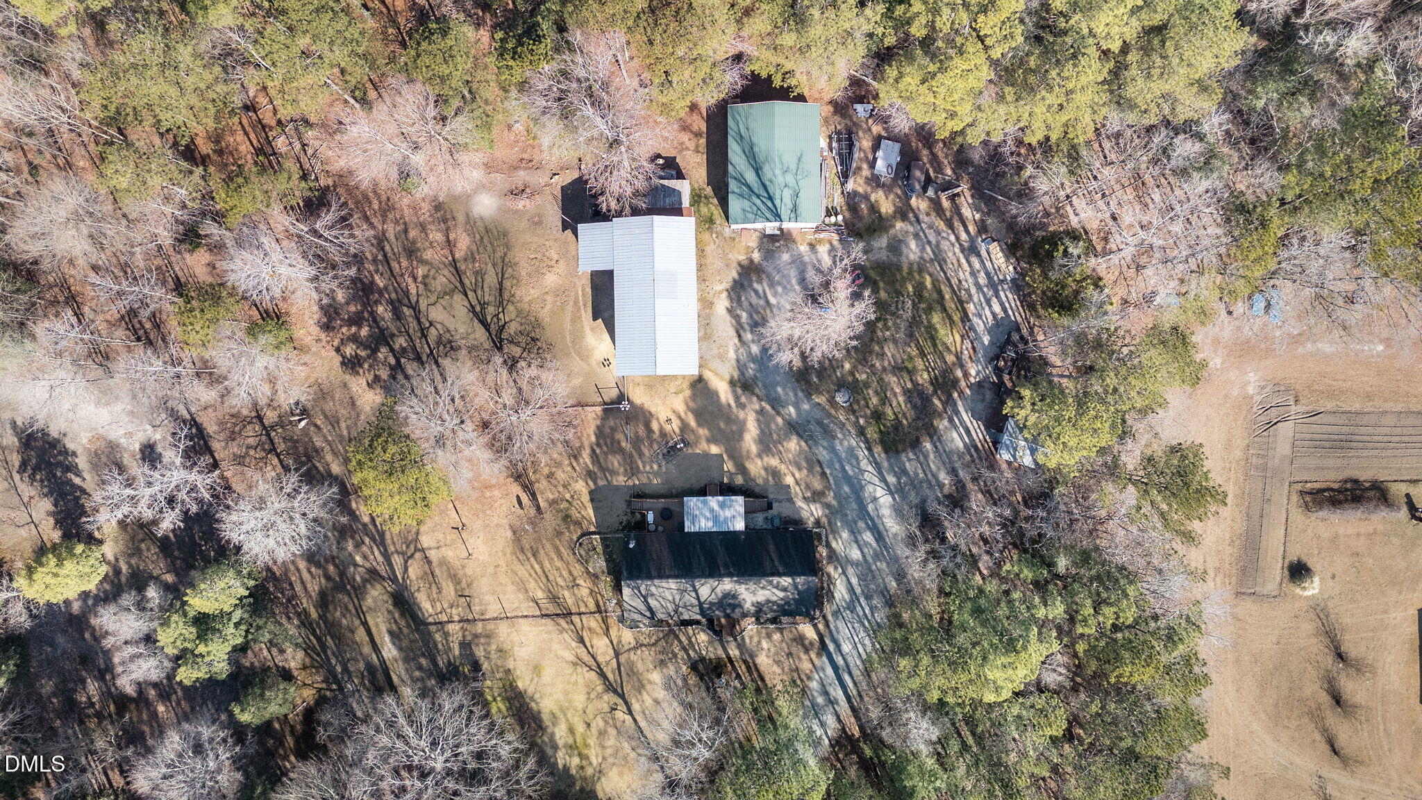 2465 Shoeheel Road Selma, NC 27576 - Photo 31 of 36 a bird view of building
