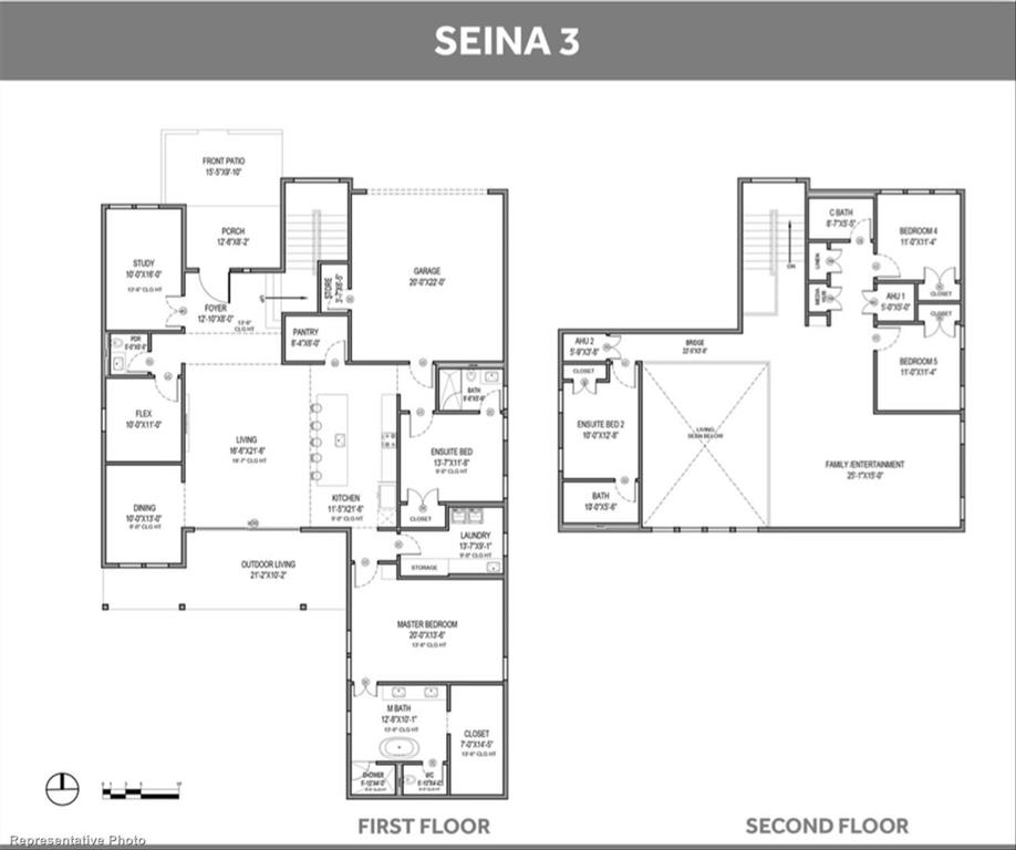 3407 Sky Rdg Lane Melissa, TX 75454 - Photo 3 of 9 Seina 3