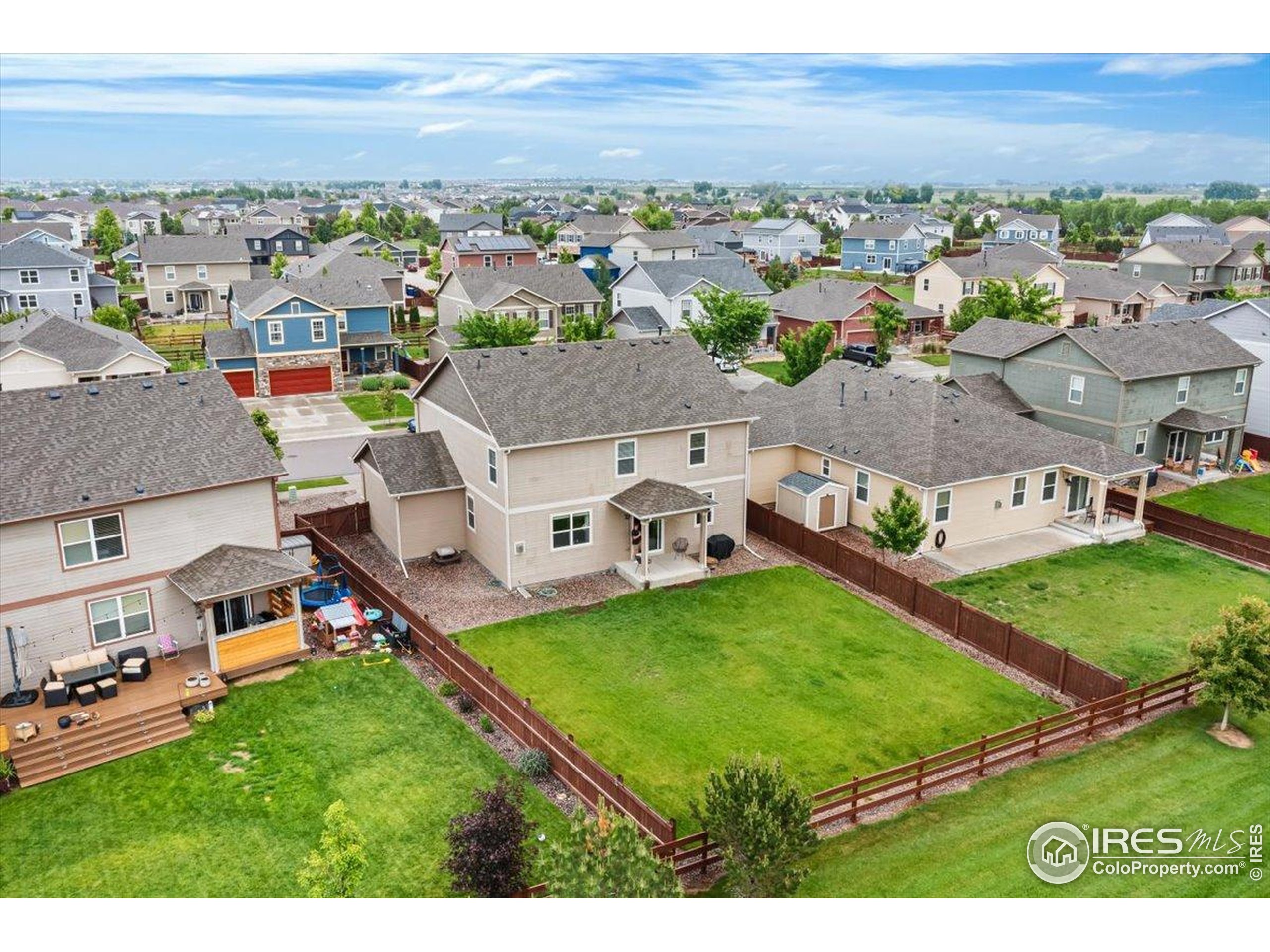 6747 Grainery Road Timnath, CO 80547 - Photo 29 of 42 a view of a city