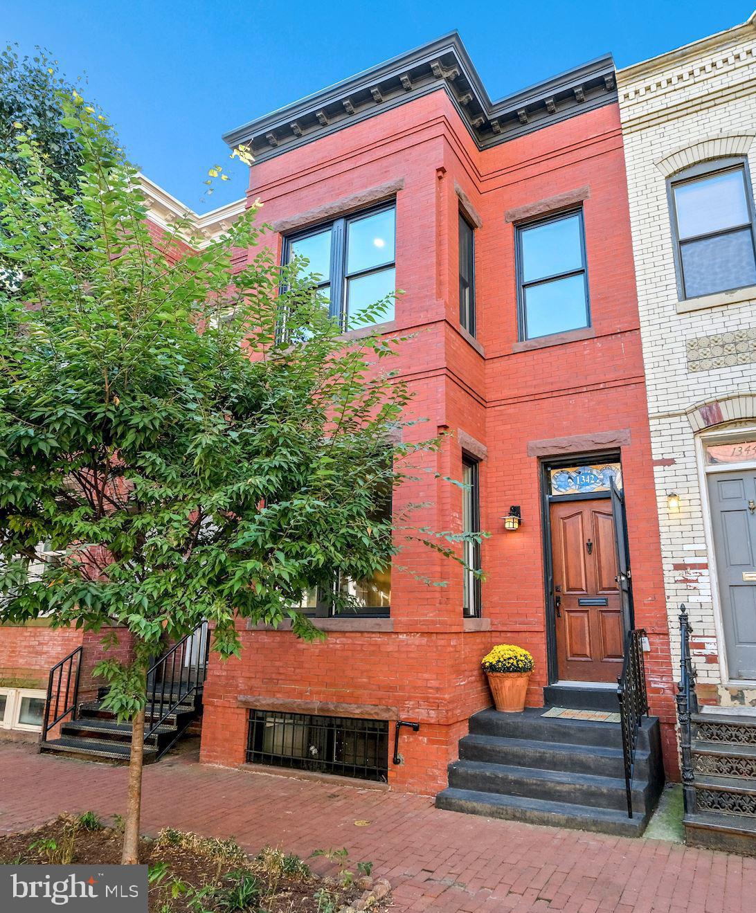 1342 Wallach Place Northwest Washington, DC 20009 - Photo 1 of 36 Welcome to 1342 Wallach Place !