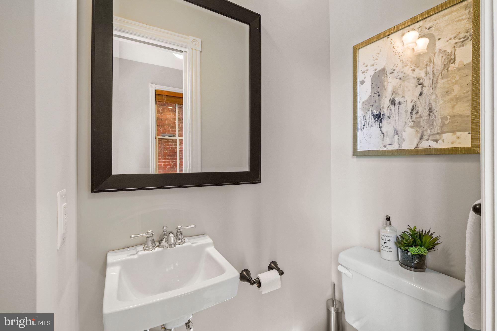 1342 Wallach Place Northwest Washington, DC 20009 - Photo 12 of 36 Half Bath On Main Level