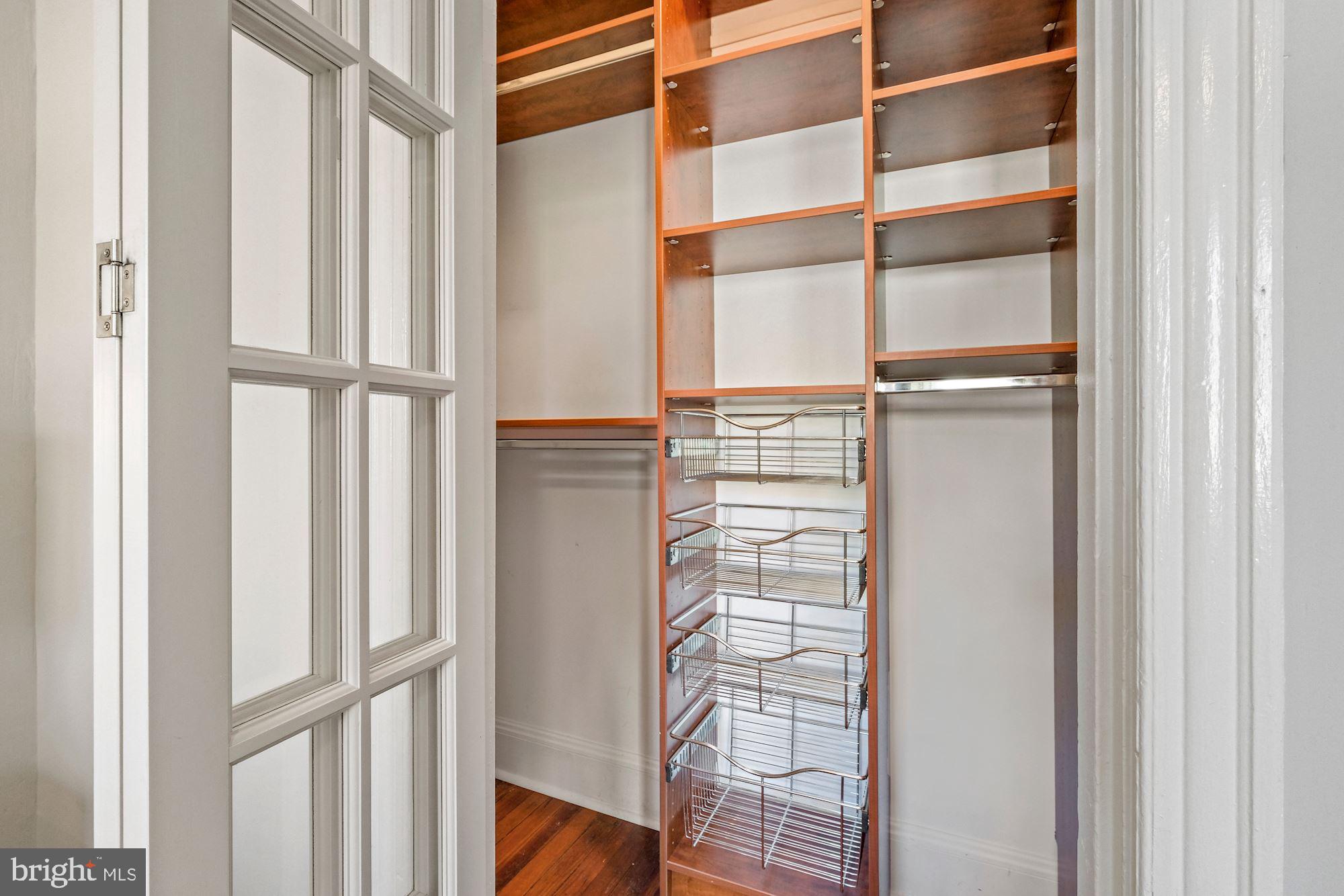 1342 Wallach Place Northwest Washington, DC 20009 - Photo 16 of 36 Primary Bedroom Walk-In Closet