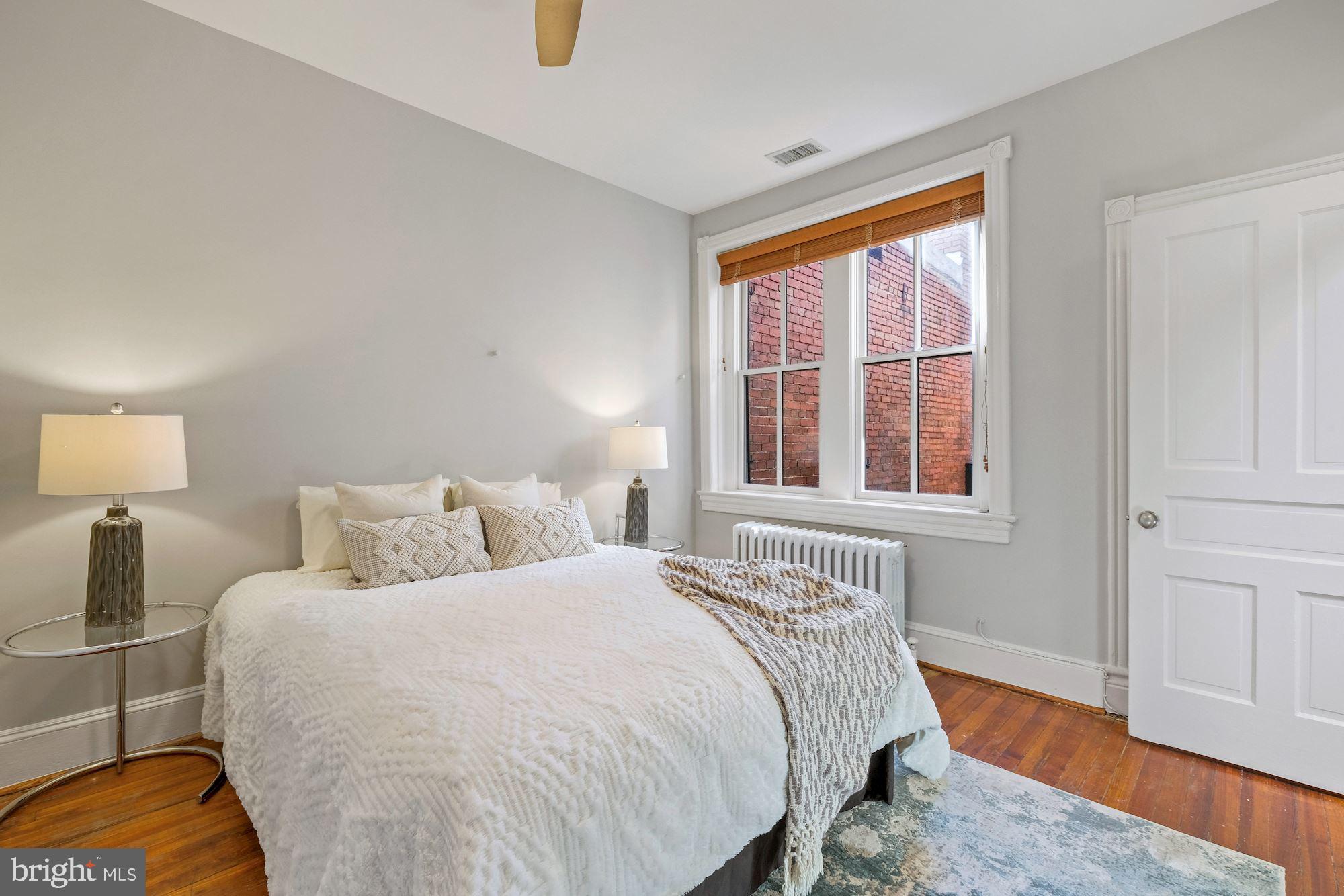 1342 Wallach Place Northwest Washington, DC 20009 - Photo 17 of 36 2nd Bedroom With Large Window