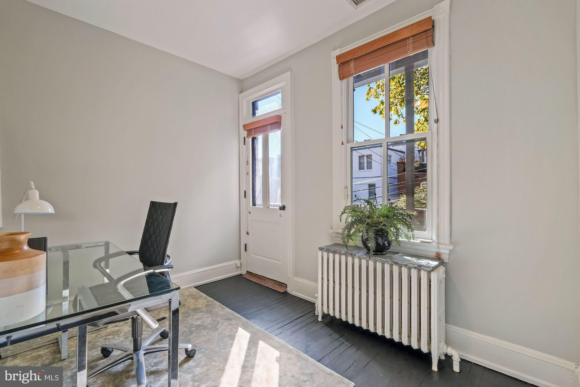 1342 Wallach Place Northwest Washington, DC 20009 - Photo 19 of 36 3rd Bedroom With Balcony