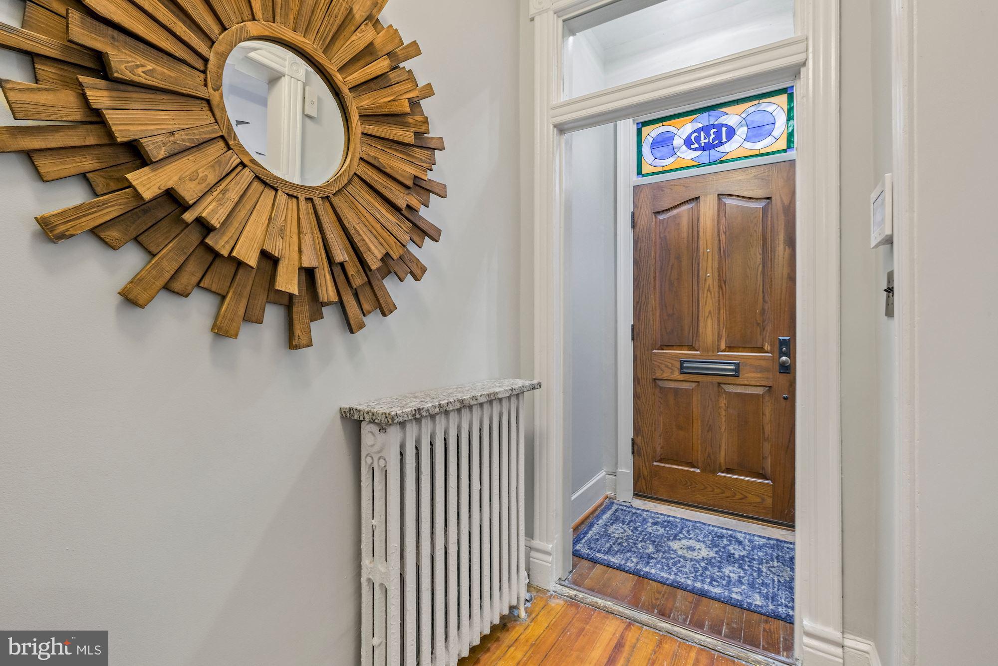 1342 Wallach Place Northwest Washington, DC 20009 - Photo 3 of 36 Welcome Entry