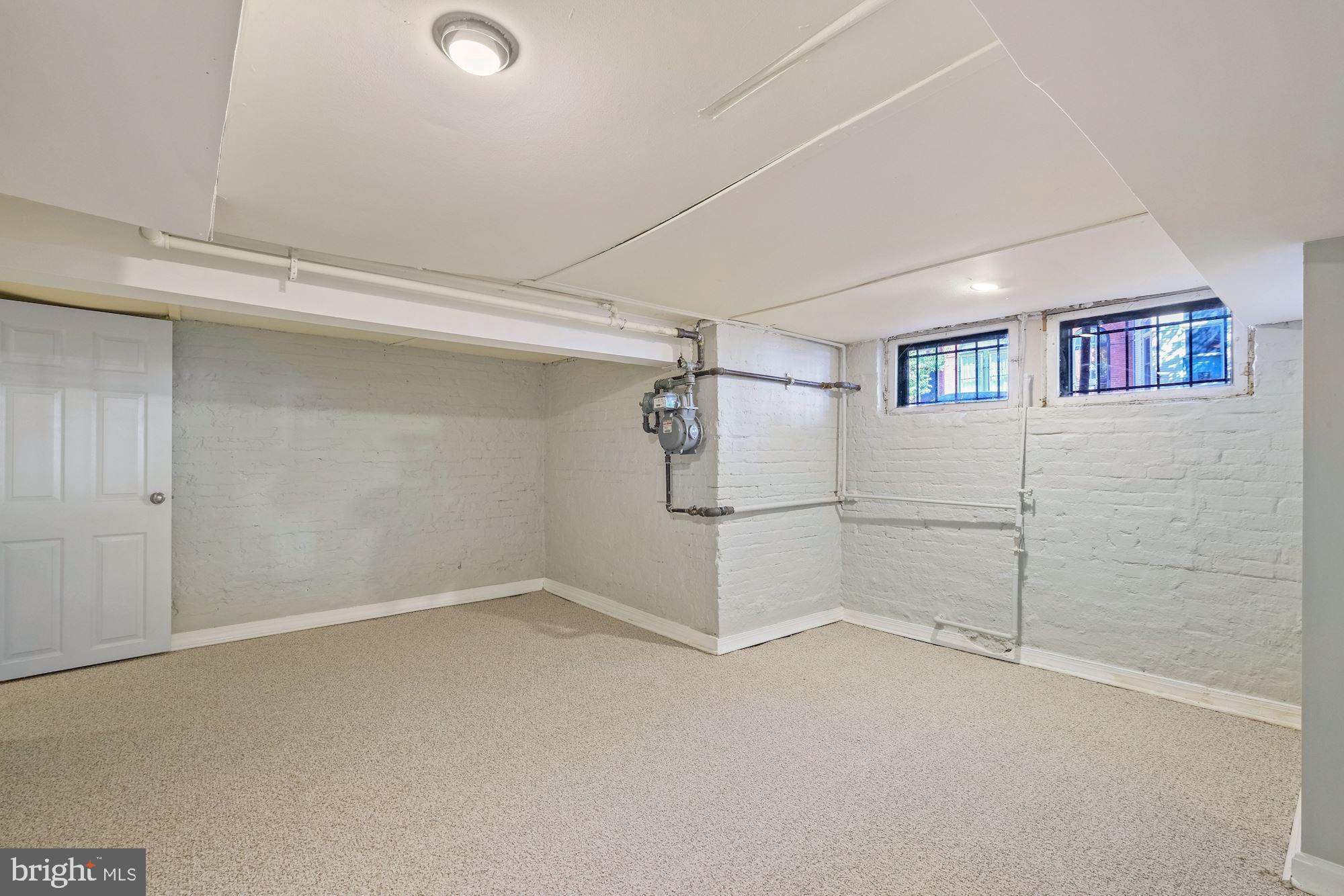 1342 Wallach Place Northwest Washington, DC 20009 - Photo 21 of 36 Lower Level Bonus Recreation Space