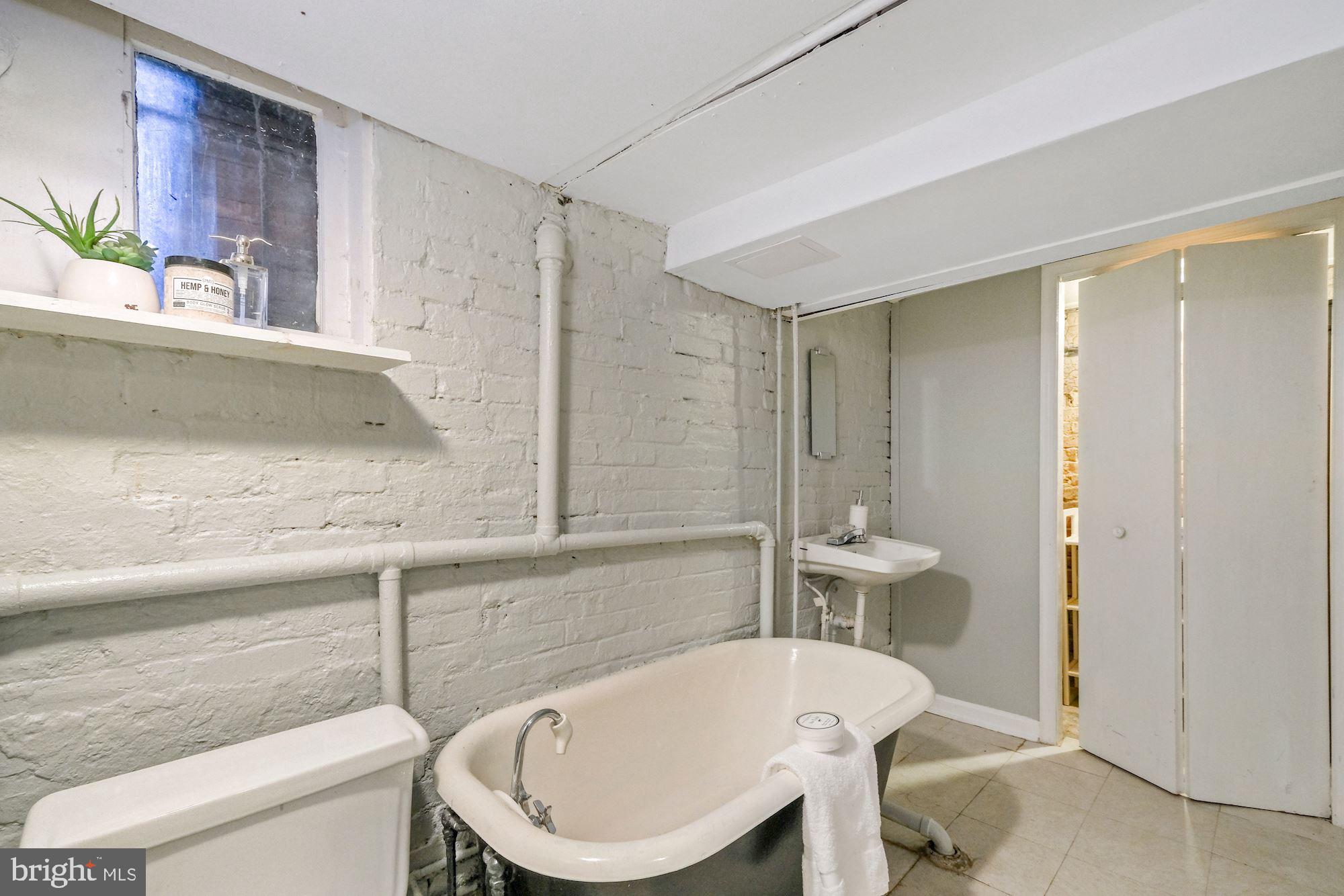 1342 Wallach Place Northwest Washington, DC 20009 - Photo 22 of 36 Full Bath On Lower Level