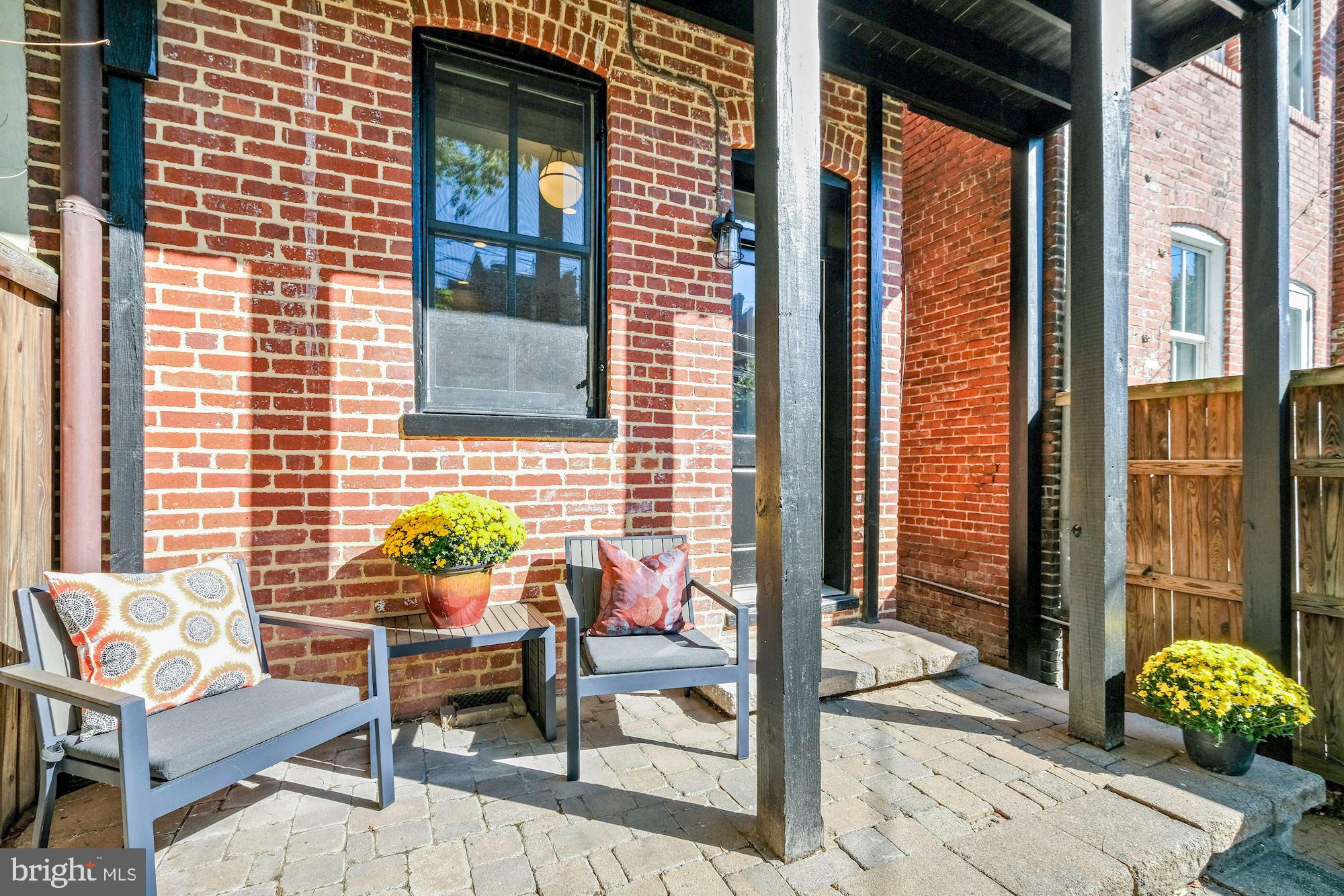 1342 Wallach Place Northwest Washington, DC 20009 - Photo 27 of 36 Back Porch