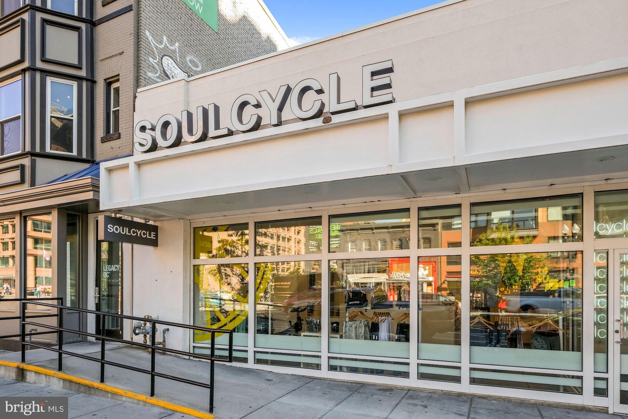 1342 Wallach Place Northwest Washington, DC 20009 - Photo 31 of 36 SoulCycle Nearby