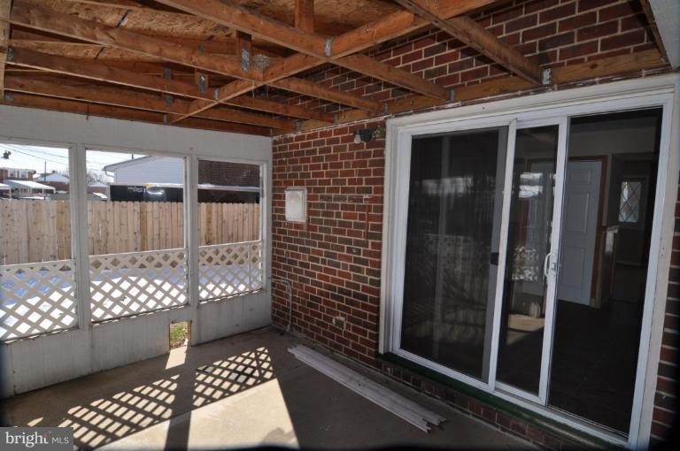 7815 Jamesford Road Dundalk, MD 21222 - Photo 10 of 15 Porch