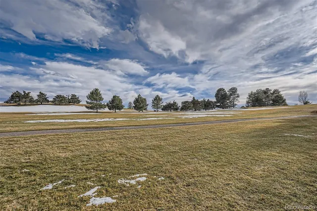 a view of an ocean and beach