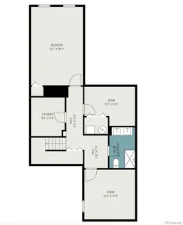 a picture of a floor plan