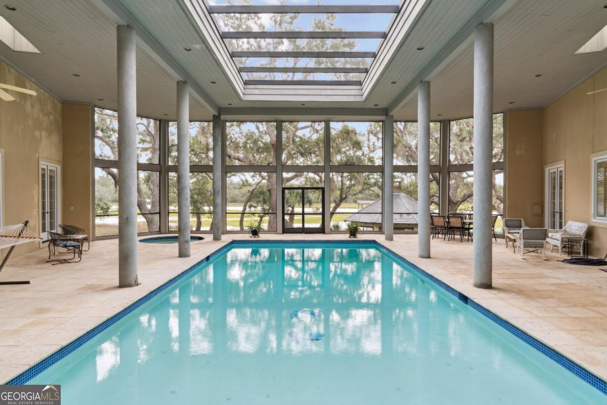 160 Hampton Point Drive St. Simons Island, GA 31522 - Photo 27 of 59 a view of a swimming pool