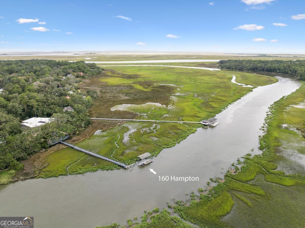 160 Hampton Point Drive St. Simons Island, GA 31522 - Photo 5 of 59 a view of an ocean and beach