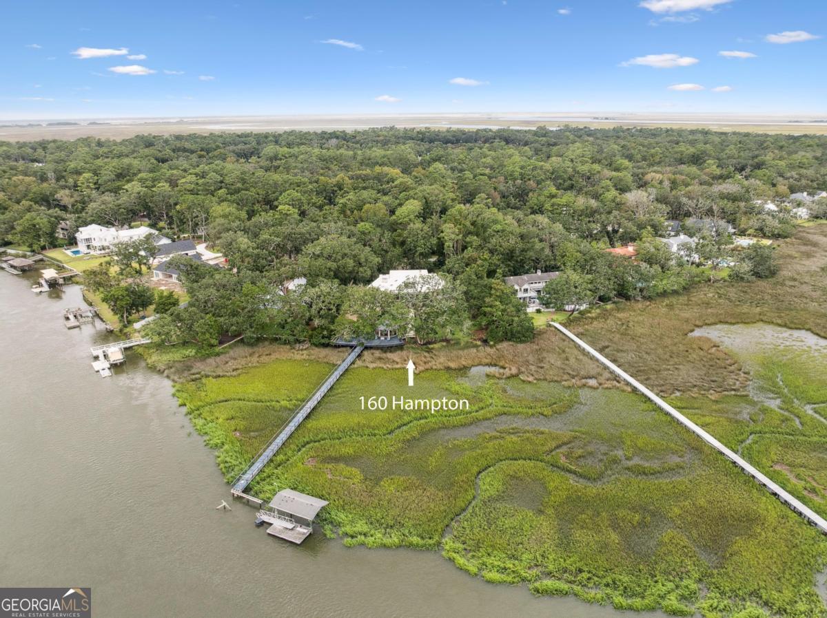 160 Hampton Point Drive St. Simons Island, GA 31522 - Photo 6 of 59 a view of a tennis court