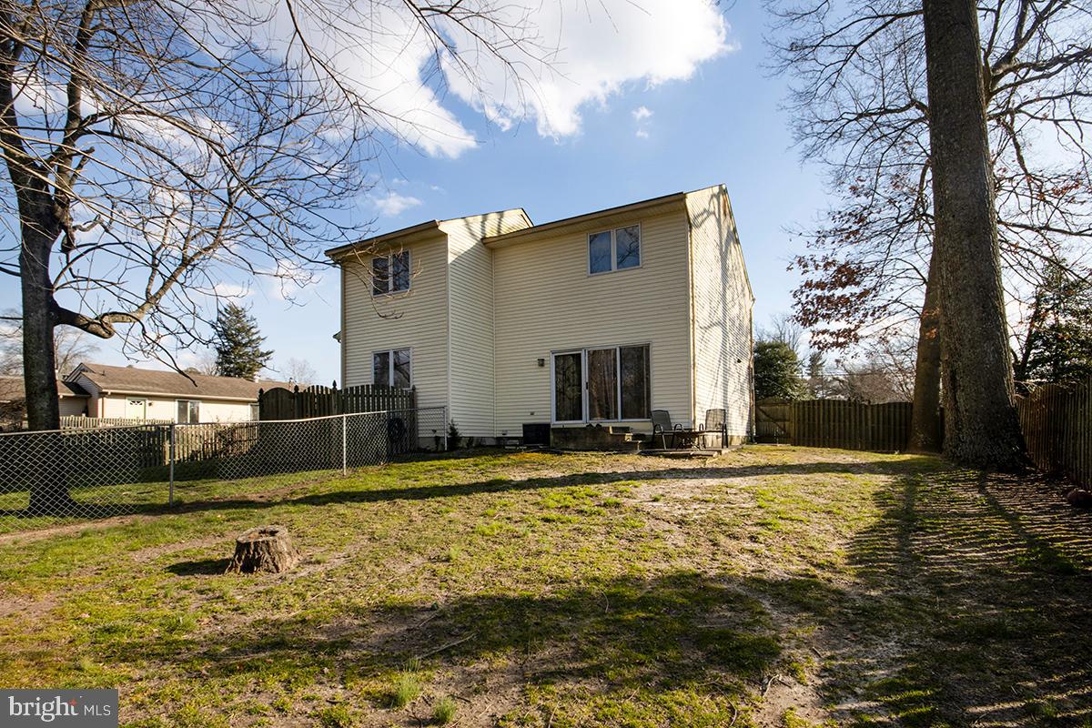 476 West Oak Road Vineland, NJ 08360 - Photo 49 of 51 Separate Backyard For West Unit