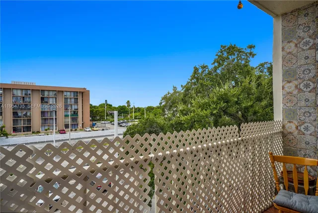 a view of a lounge chair in the terrace