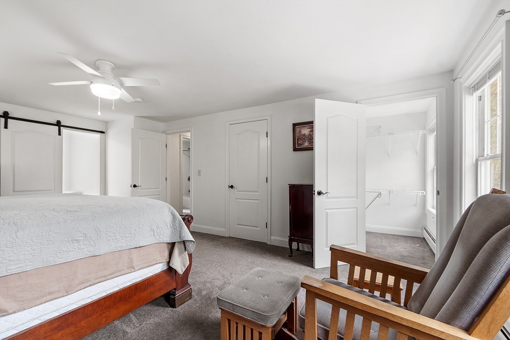 47 Brooks Village Road Phillipston, MA 01331 - Photo 22 of 41 a bed room with a bed and a window