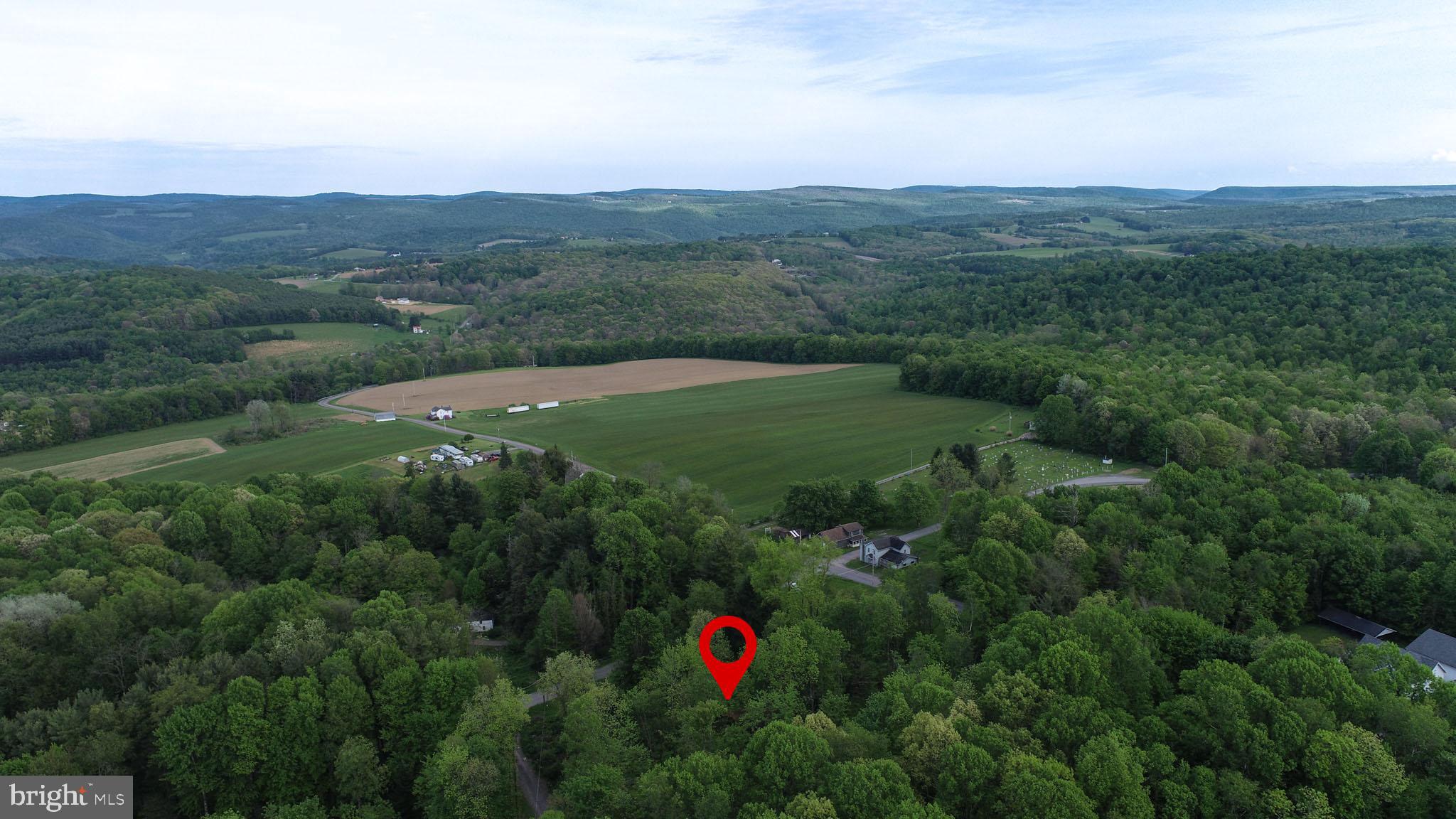 Greengables Road Friendsville, MD 21531 - Photo 2 of 18 an aerial view of residential houses with outdoor space and trees
