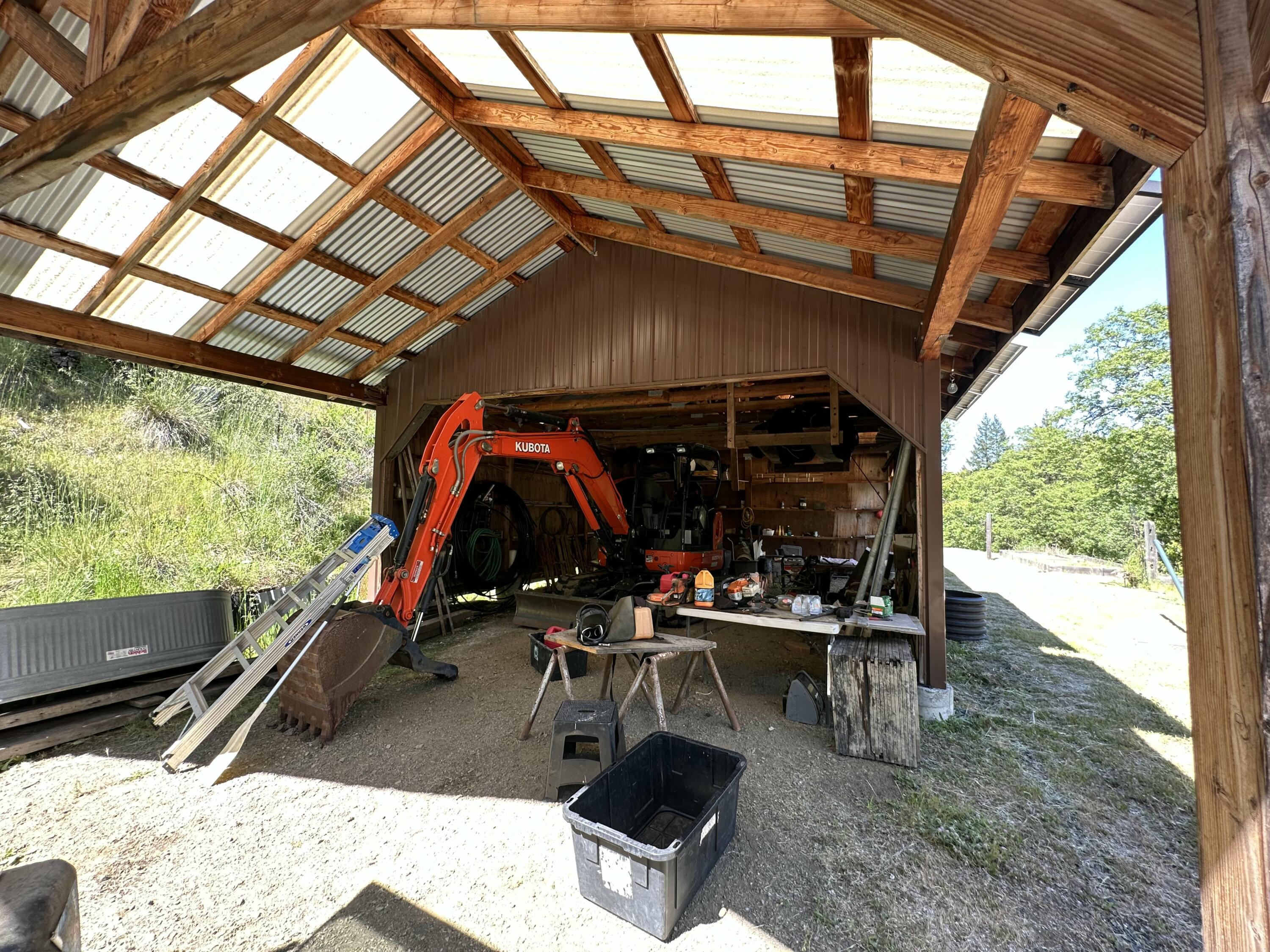 83000 Milstead Road Garberville, CA 95542 - Photo 42 of 67 a view of outdoor space with seating