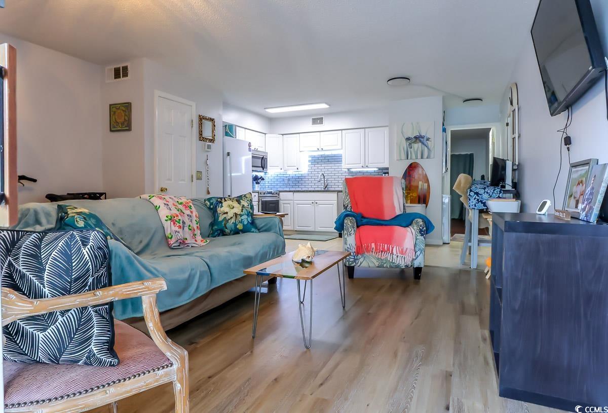 401 Cambridge Circle, Unit A1 Murrells Inlet, SC 29576 - Photo 15 of 15 Kitchen with appliances with stainless steel finis
