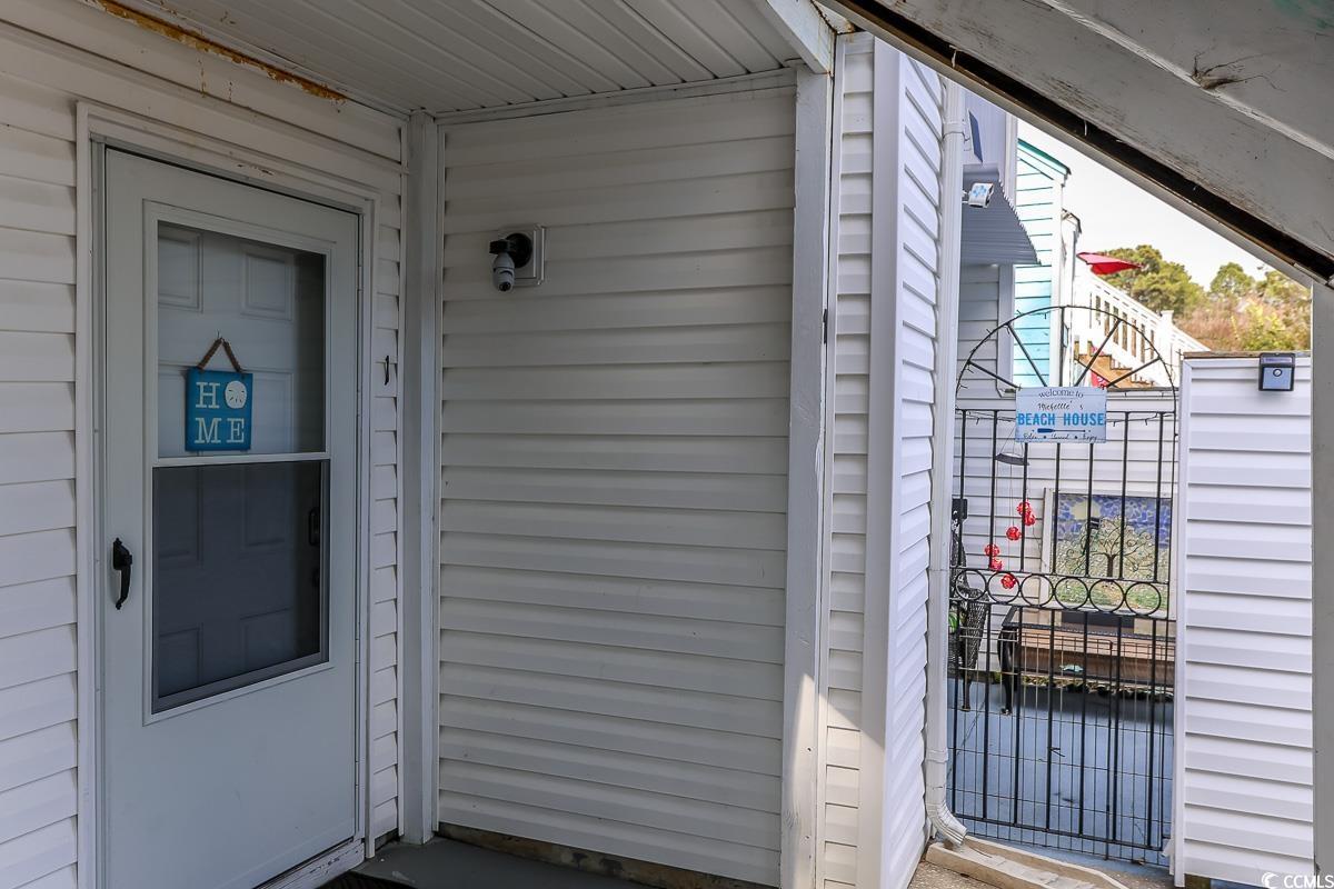 401 Cambridge Circle, Unit A1 Murrells Inlet, SC 29576 - Photo 4 of 15 View of exterior entry
