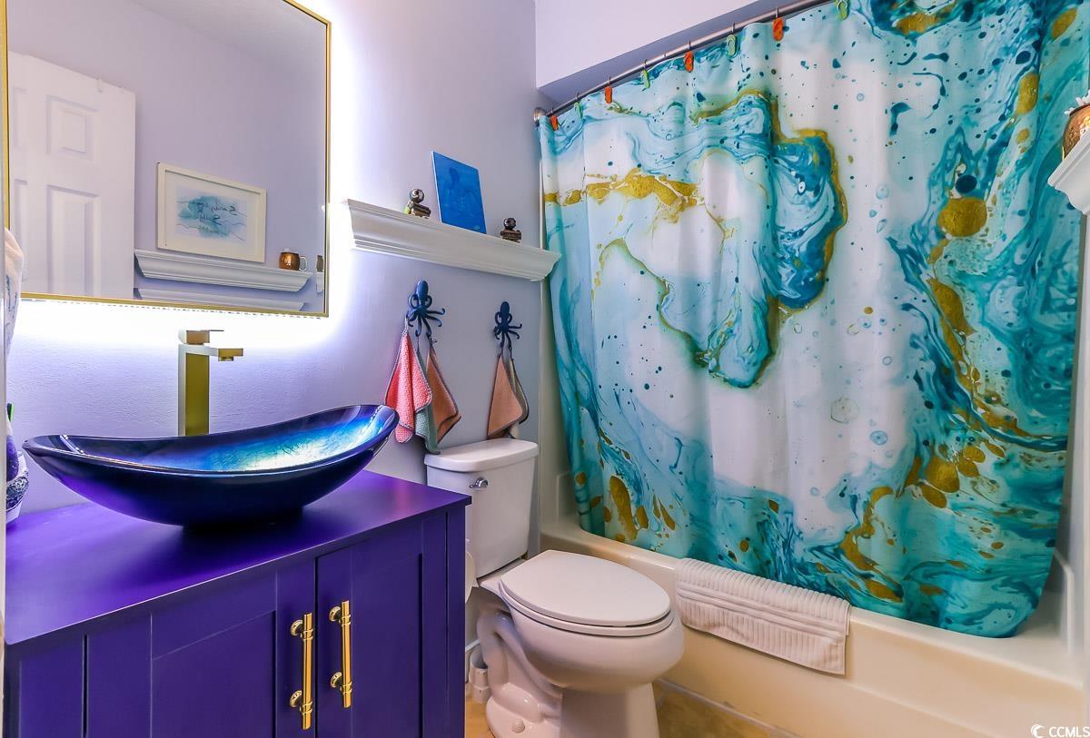 401 Cambridge Circle, Unit A1 Murrells Inlet, SC 29576 - Photo 6 of 15 Kitchen with appliances with stainless steel finis