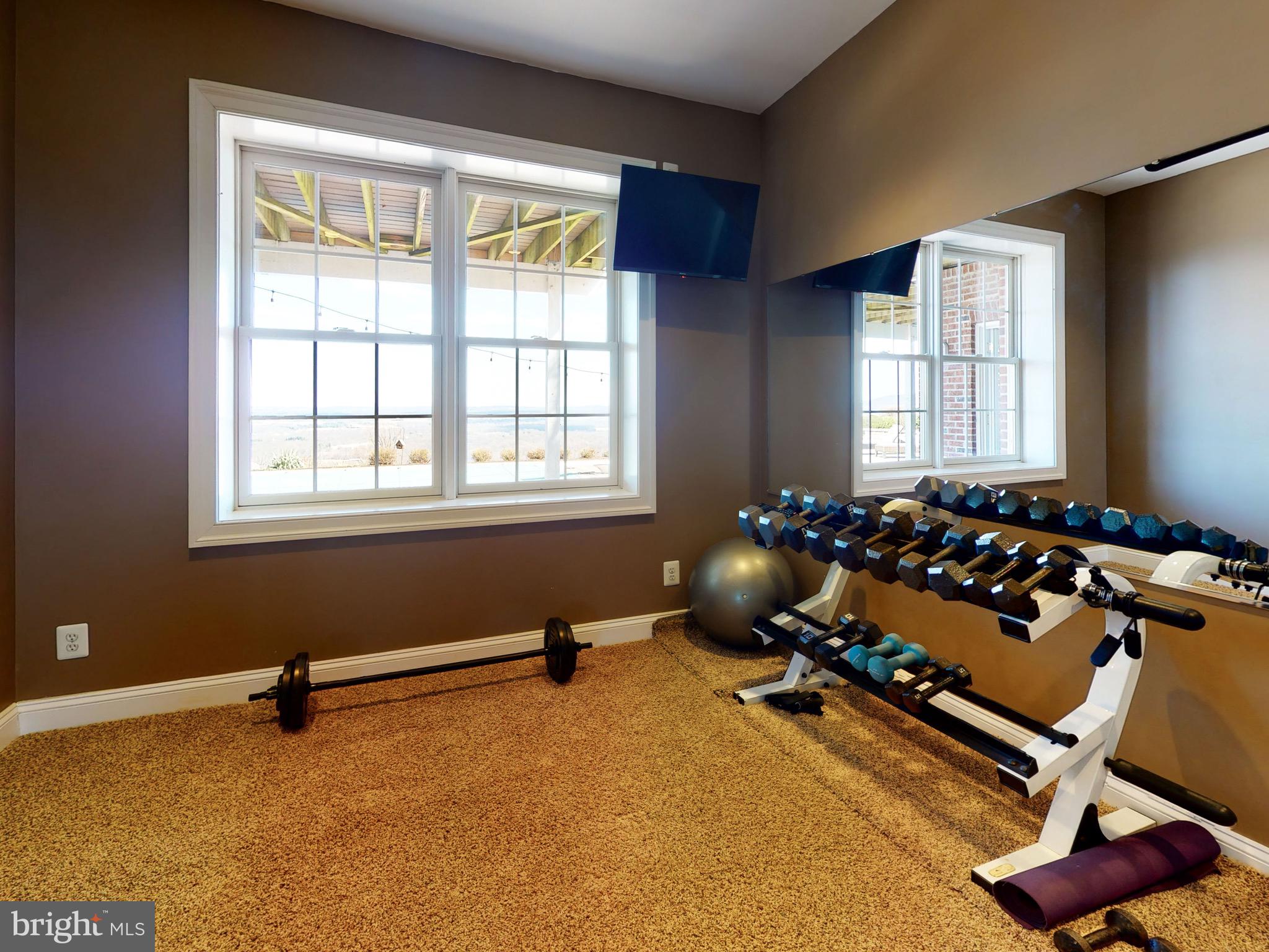 35059 Sunny Ridge Road Round Hill, VA 20141 - Photo 42 of 78 Gym or 5th bedroom w/ closet.