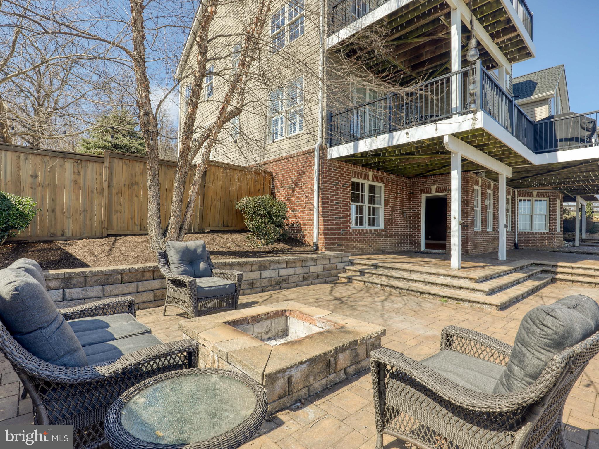 35059 Sunny Ridge Road Round Hill, VA 20141 - Photo 48 of 78 Stone fire-it