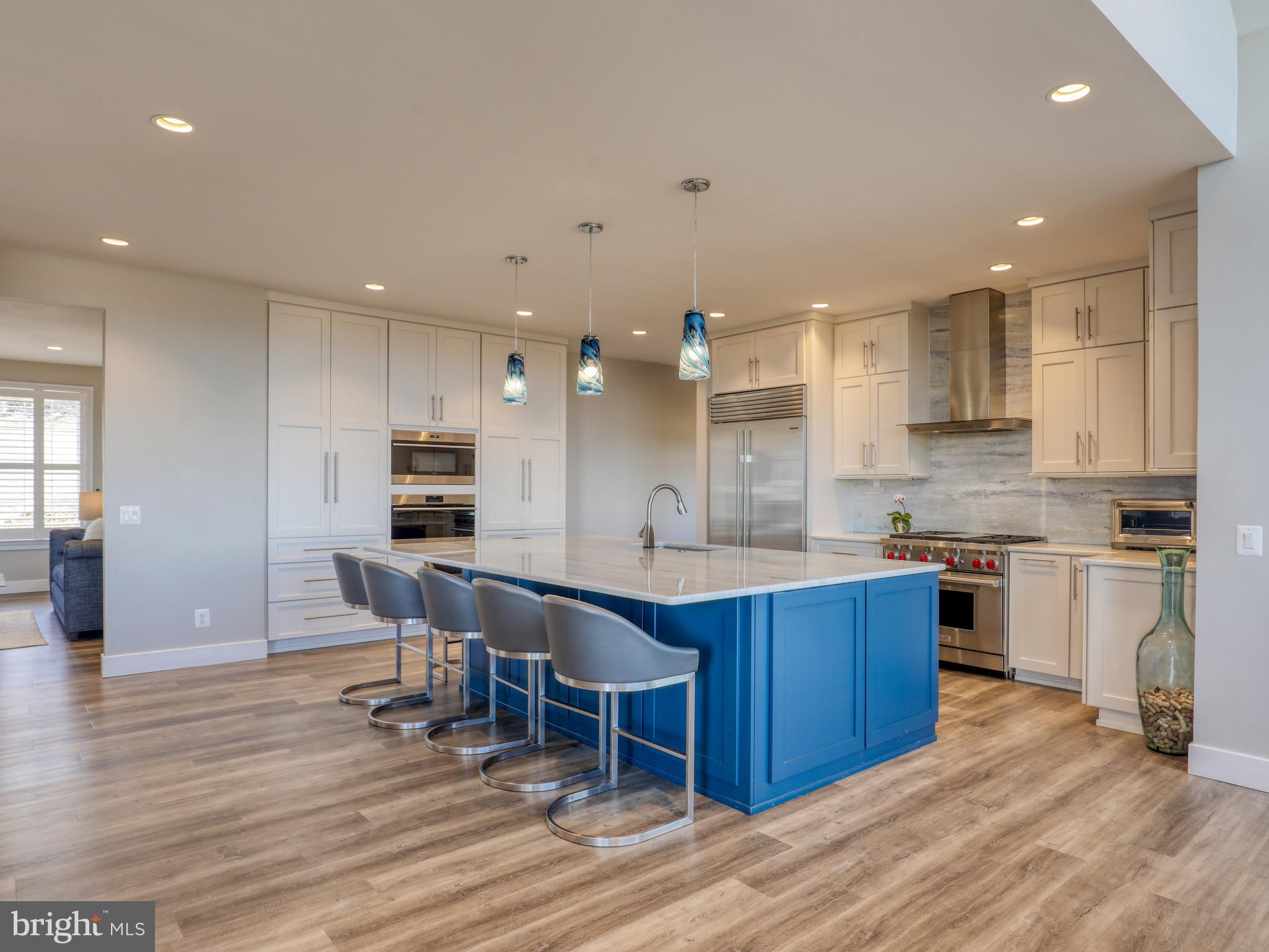 35059 Sunny Ridge Road Round Hill, VA 20141 - Photo 8 of 78 Renovated luxe kitchen