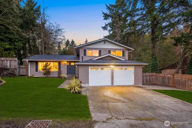$985,000 | 3410 Northeast 202nd Street, Lake Forest Park, WA 98155