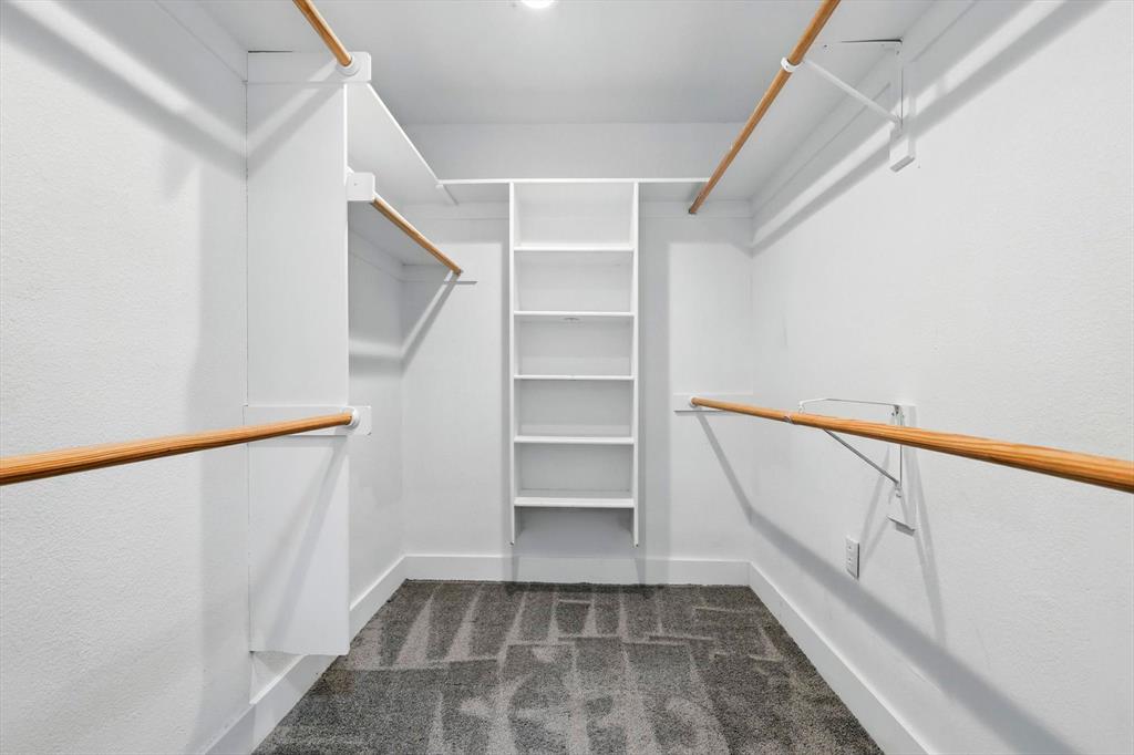 180 East Harpole Road Argyle, TX 76226 - Photo 21 of 38 a view of an empty walk in closet