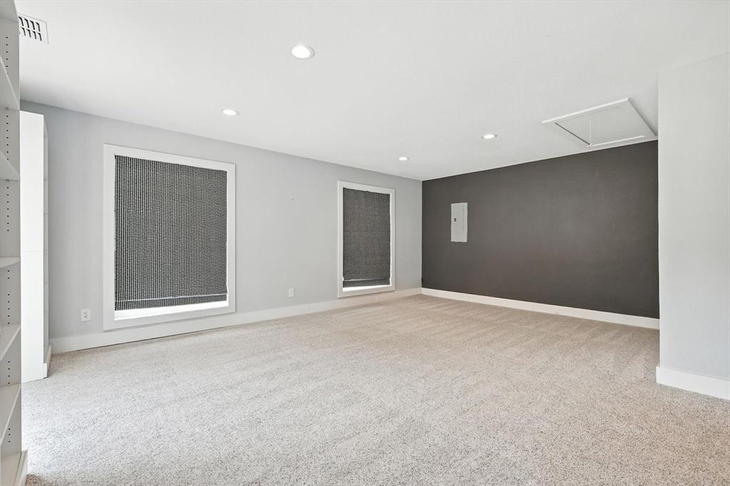 180 East Harpole Road Argyle, TX 76226 - Photo 26 of 38 a view of an empty room with a window